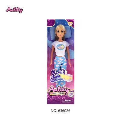 安丽莉11.5寸实身娃娃(棕肤色 brown skin) - OBL10382940