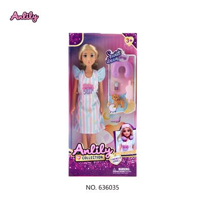 安丽莉11.5寸实身娃娃(棕肤色 brown skin) - OBL10382947