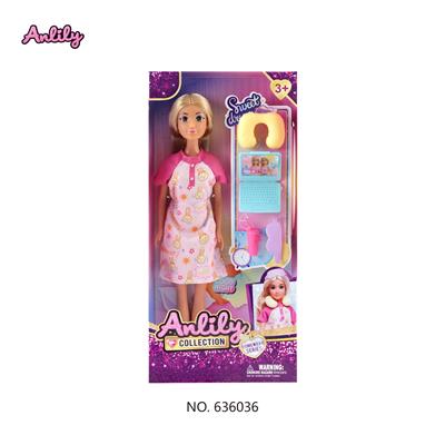 安丽莉11.5寸实身娃娃(棕肤色 brown skin) - OBL10382948