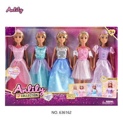 安丽莉11.5寸实身娃娃(棕肤色 brown skin) - OBL10382979