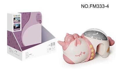 婴儿安抚投影床铃      （独角兽） - OBL10383055