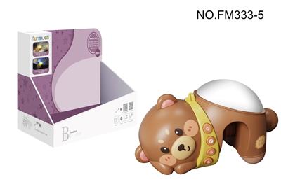婴儿安抚夜灯床铃      （泰迪熊） - OBL10383056