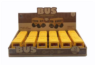 mini 麦秆卡通巴士
12只装 - OBL10383068