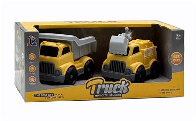 mini 卡通车 2只装 - OBL10383071