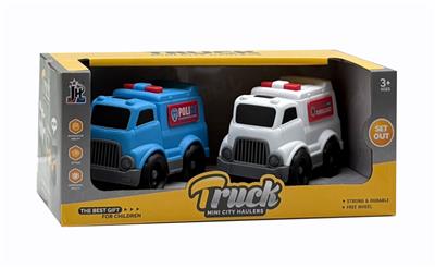 mini 卡通车 2只装 - OBL10383073