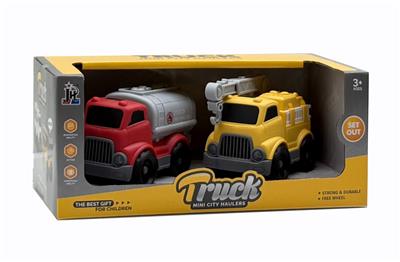 mini 卡通车 2只装 - OBL10383074