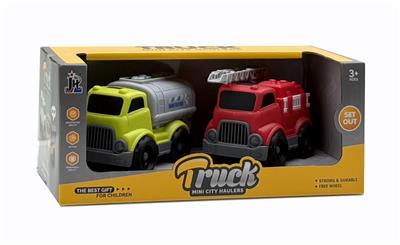 mini 卡通车 2只装 - OBL10383076