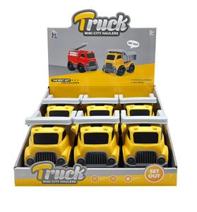 卡通翻斗车 6只/盒 - OBL10383077