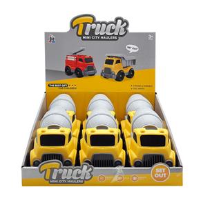 卡通搅拌车 6只/盒 - OBL10383079