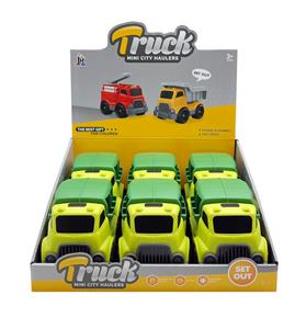 卡通环卫车 6只/盒 - OBL10383081