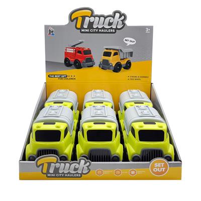 卡通油罐车 6只/盒 - OBL10383083