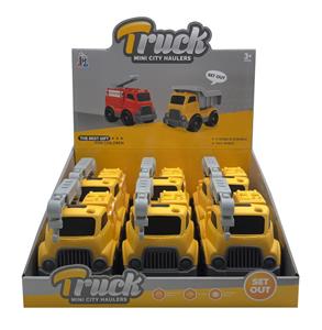 卡通吊臂车 6只/盒 - OBL10383085