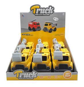 卡通铲车 6只/盒 - OBL10383087