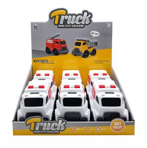 卡通救护车 6只/盒 - OBL10383095