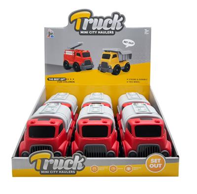 卡通油罐车 6只/盒 - OBL10383097