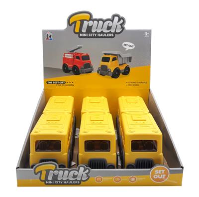 卡通巴士 6只/盒 - OBL10383102