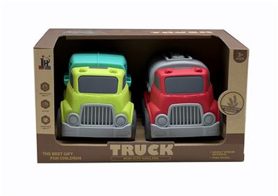 麦秆卡通车
2只装 - OBL10383111