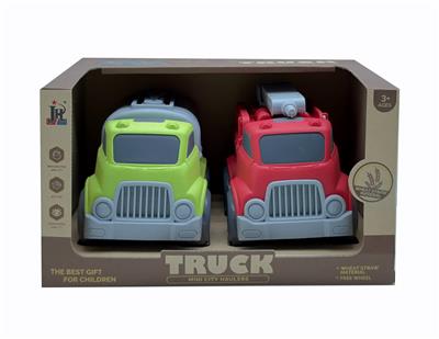 麦秆卡通车
2只装 - OBL10383113