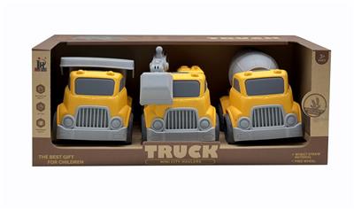 麦秆卡通车
3只装 - OBL10383116