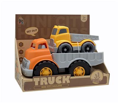 麦秆卡通平板车 - OBL10383126