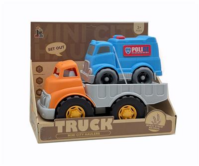 麦秆卡通平板车 - OBL10383127