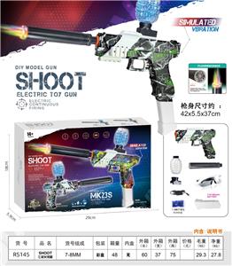 Soft bullet gun / Table Tennis gun - OBL10383219