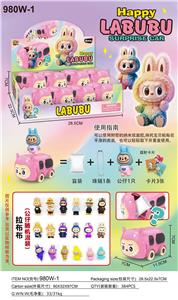 拉布布盲盒盲袋车 - OBL10383341
