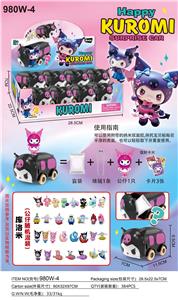 库洛米盲盒盲袋车 - OBL10383344