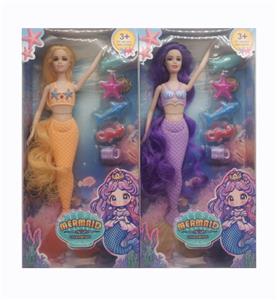 11寸实身美人鱼娃娃 - OBL10383547