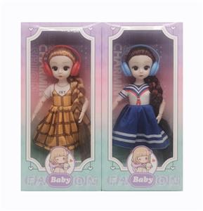 12寸实身多关节娃娃 - OBL10383549