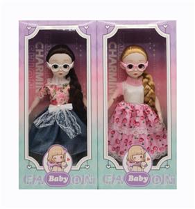 12寸实身多关节娃娃 - OBL10383551