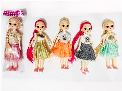 12寸实身11关节叶罗丽4色混装 - OBL10383572