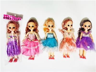 12寸实身11关节叶罗丽长辩4色混装 - OBL10383573