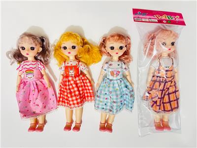 12寸实身11关节叶罗丽学生款4色混装 - OBL10383575