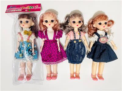 12寸实身11关节叶罗丽休闲装4色混装 - OBL10383578