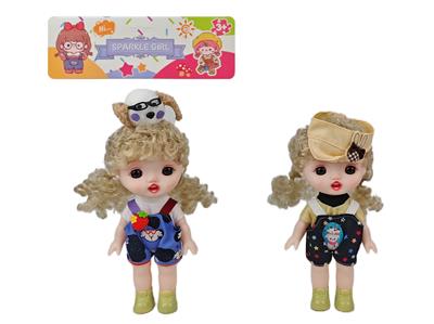 8寸搪胶身体全身软胶PVC萌娃 仿真娃娃 - OBL10383622