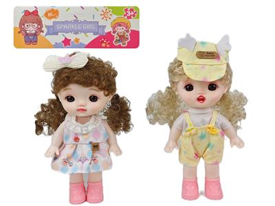 8寸实身萌娃 仿真娃娃 - OBL10383630