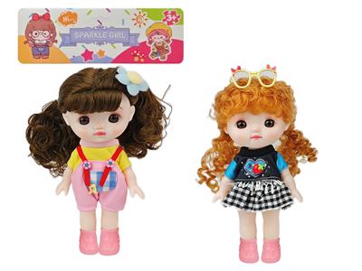 8寸实身萌娃 仿真娃娃 - OBL10383632