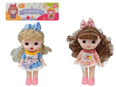 8寸实身萌娃 仿真娃娃 - OBL10383635