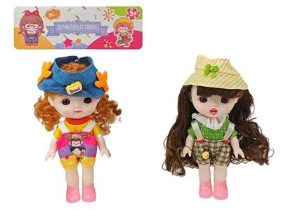 8寸实身萌娃 仿真娃娃 - OBL10383636