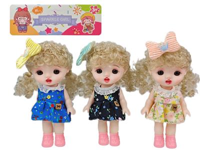 8寸实身萌娃 仿真娃娃 - OBL10383638