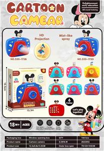 唐老鸭与米奇
喷雾相机 - OBL10384104