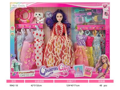 11寸空身芭比娃娃 - OBL10384233