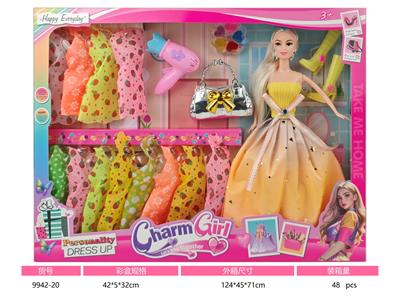 11寸实身活动手芭比娃娃 - OBL10384235