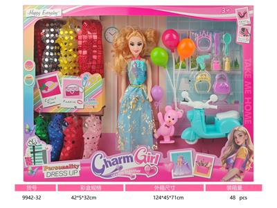 11寸空身芭比娃娃 - OBL10384247