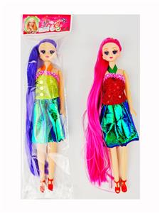 11寸空身长发珍妮娃娃 - OBL10384254