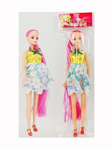 11寸空身长发可儿孕妇娃娃 大肚娃娃 怀孕娃娃 - OBL10384259