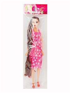 11寸空身长发芭比孕妇娃娃 大肚娃娃 怀孕娃娃 - OBL10384261