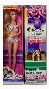 11.5寸实身关节手泳衣芭比 - OBL10384284