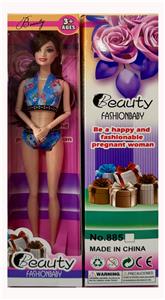 11.5寸实身关节手泳衣芭比 - OBL10384285